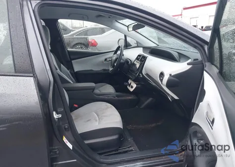 2016 Toyota Prius Two from USA, damaged, VIN JTDKBRFU0G3012255